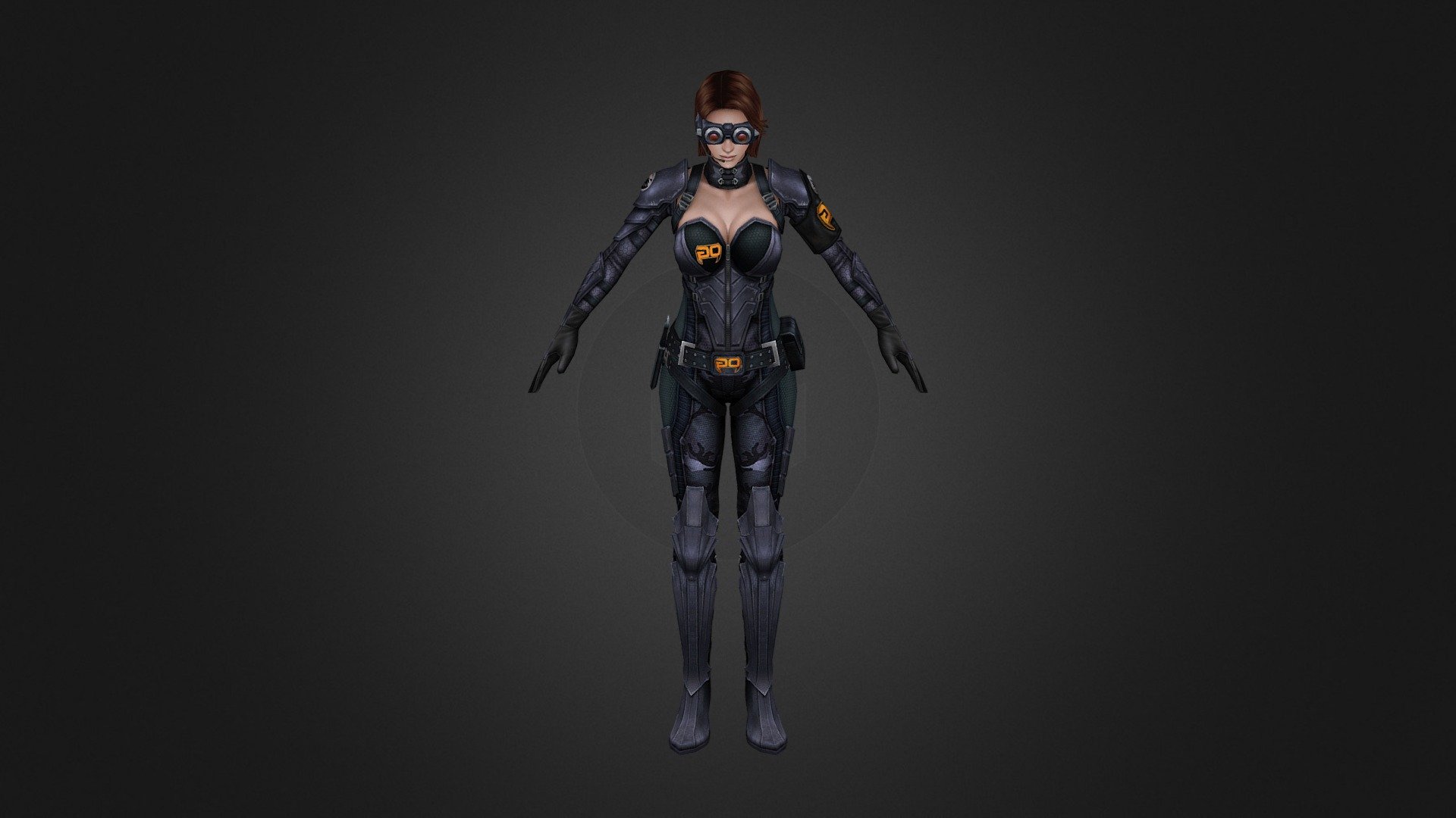 Sarah og - 3D model by Dimac [68f2d2f] - Sketchfab