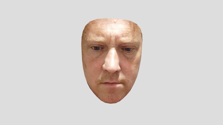 my face 3D Model