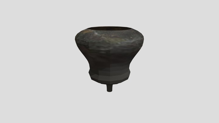 Brazier 3D Model