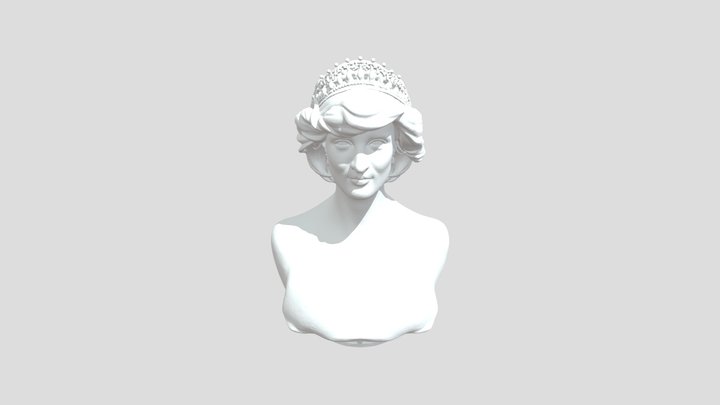 Elegance and Grace 3D Model