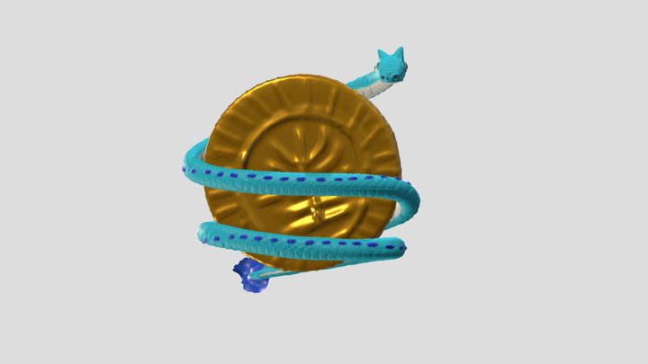 Dragon Project 3D Model