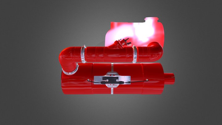 cummins test model 3D Model
