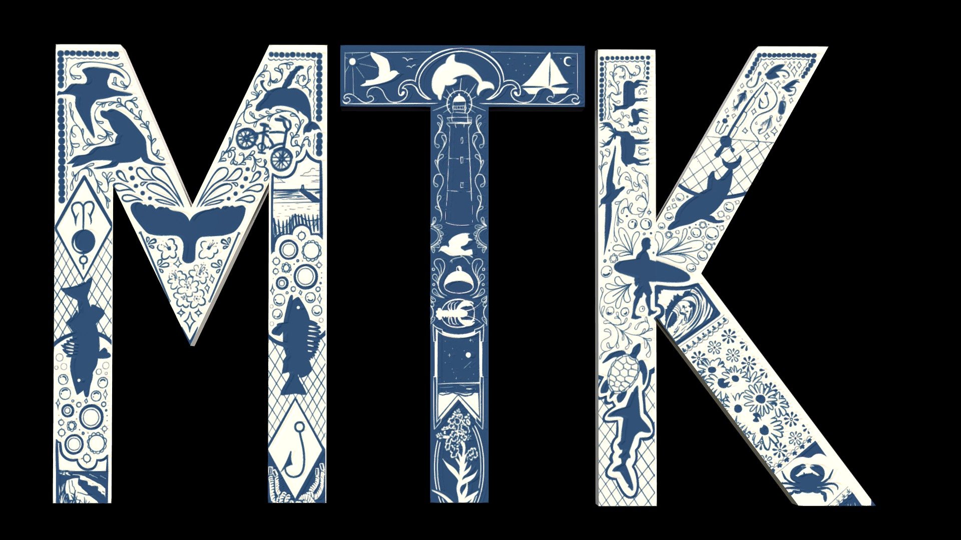 MTK Sign - Blackout — Sketchfab embed 3D viewer