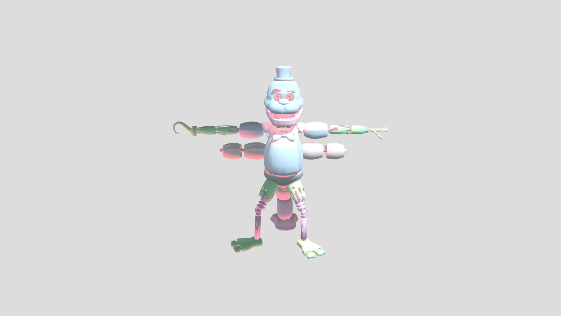 Creation made from fnaf 1