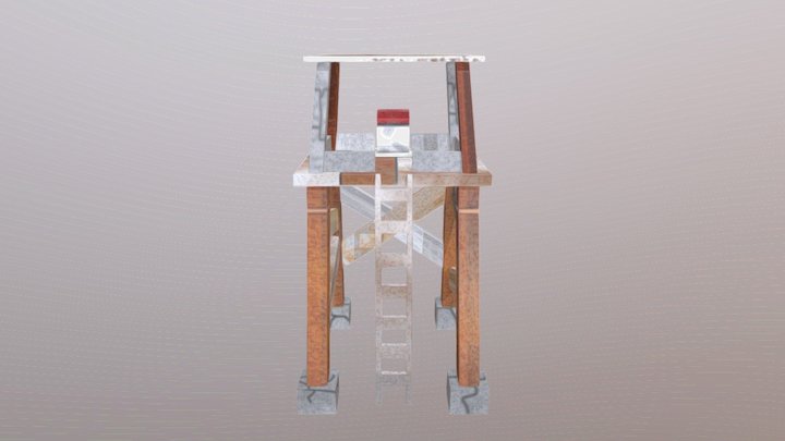 Tower Basic 3D Model