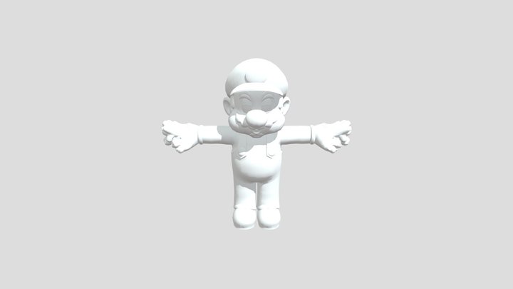 Mario (SFM) 3D Model
