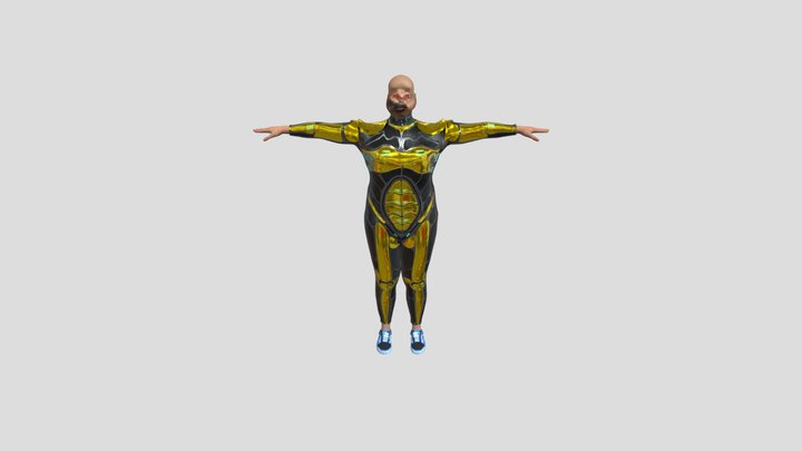 The Boogeyman 3D Model