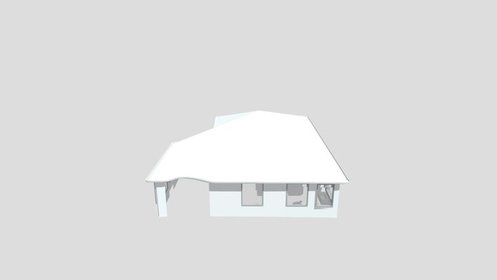 GAN House 4-5 3D Model