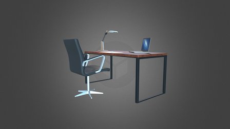 天使之光＋ 3D Model