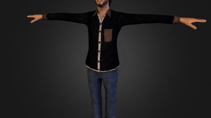 Tom 3D Model