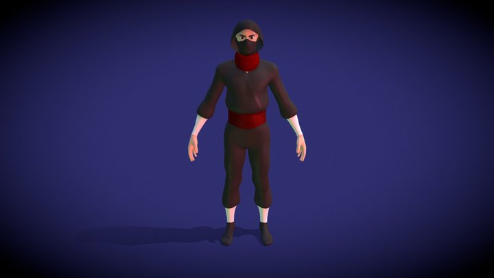 Ninja 3D Model