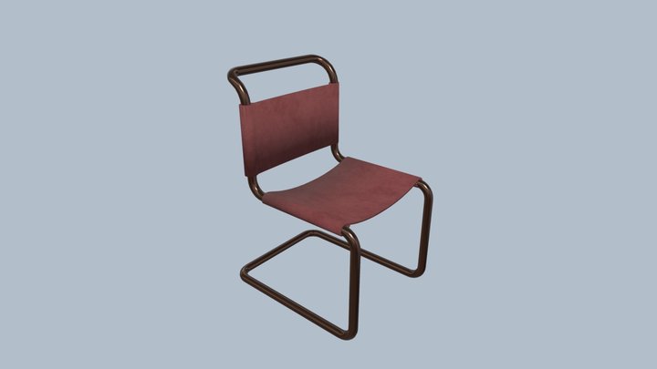 chair-practise 3D Model