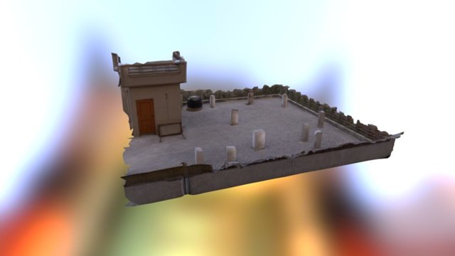 Roof Model 3D Model