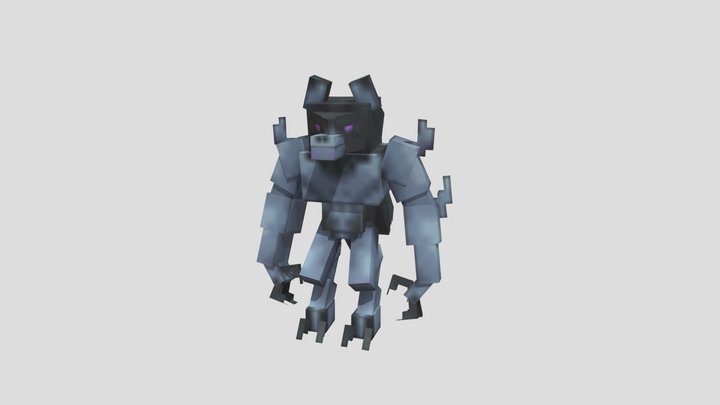 Minecraft-werewolf 3D models - Sketchfab