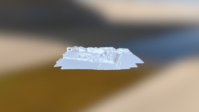 Planialtimetrico 3D Model