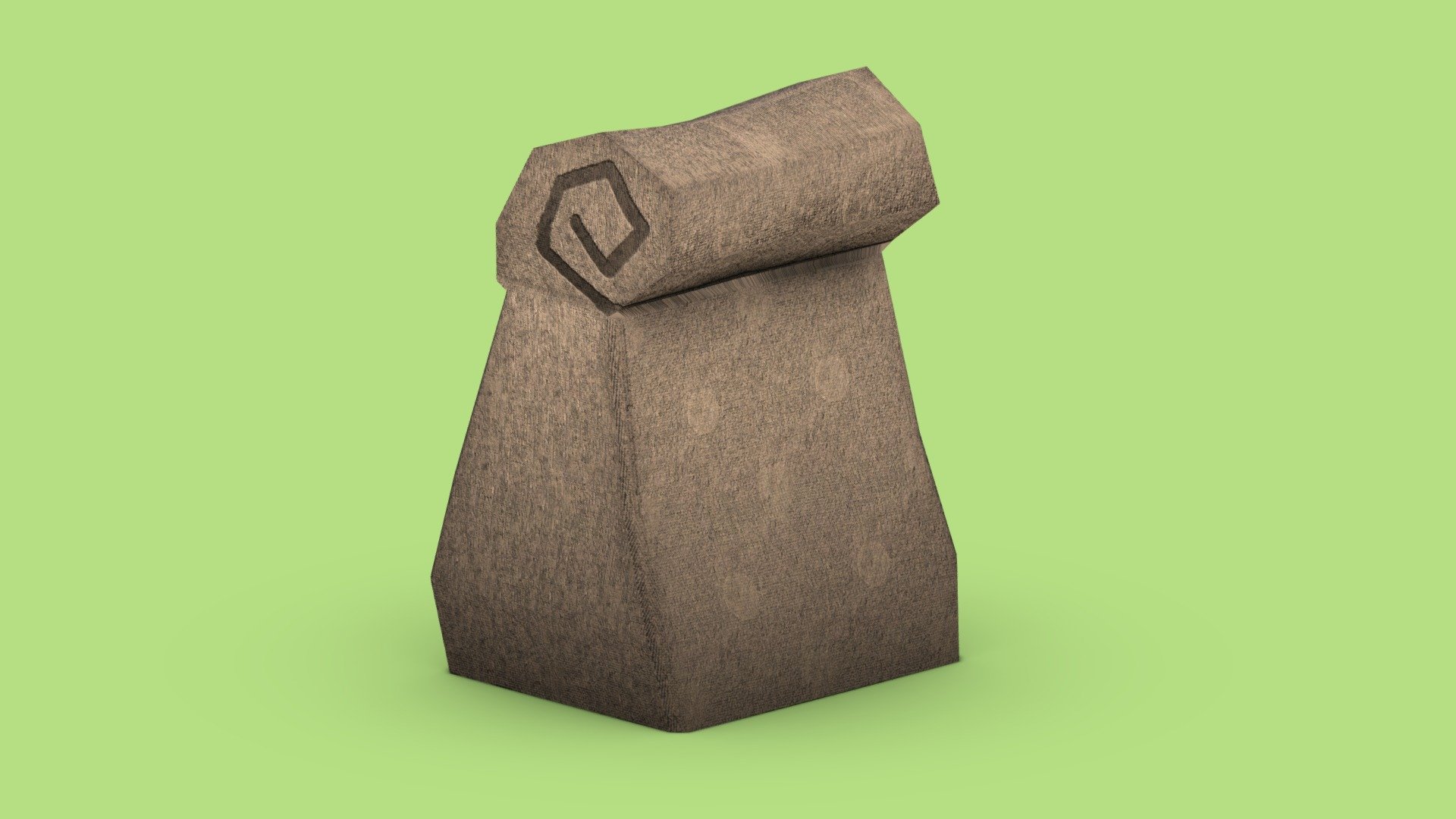 Burlap sack 2
