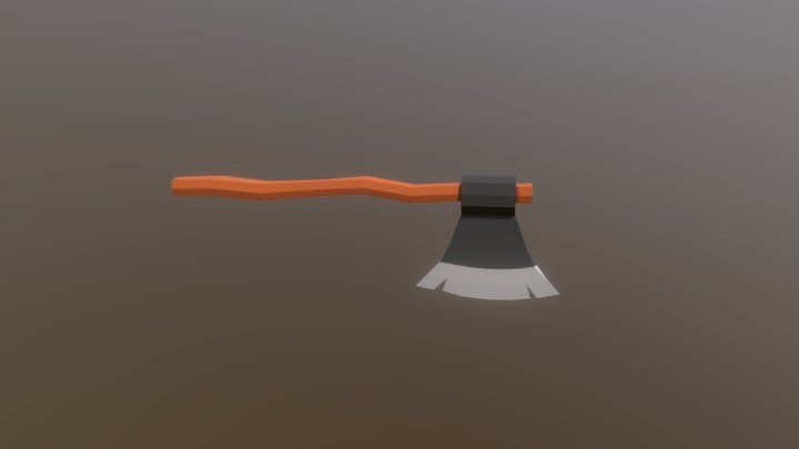 Axe 3D Model