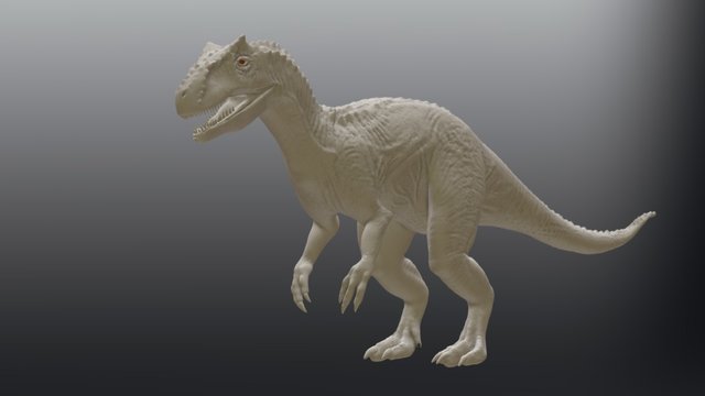 Allosaurus 3D Model