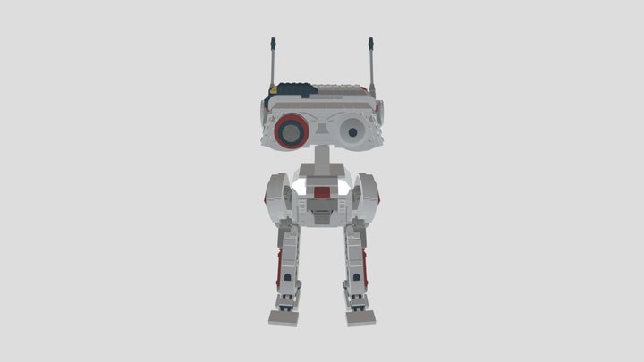 BD-1 Plaque 3D Model