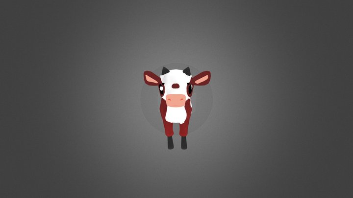 Cow 3D Model