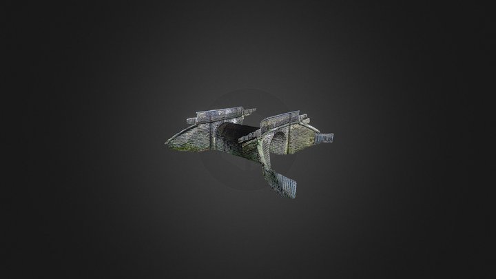 Elland Bridge 3D Model