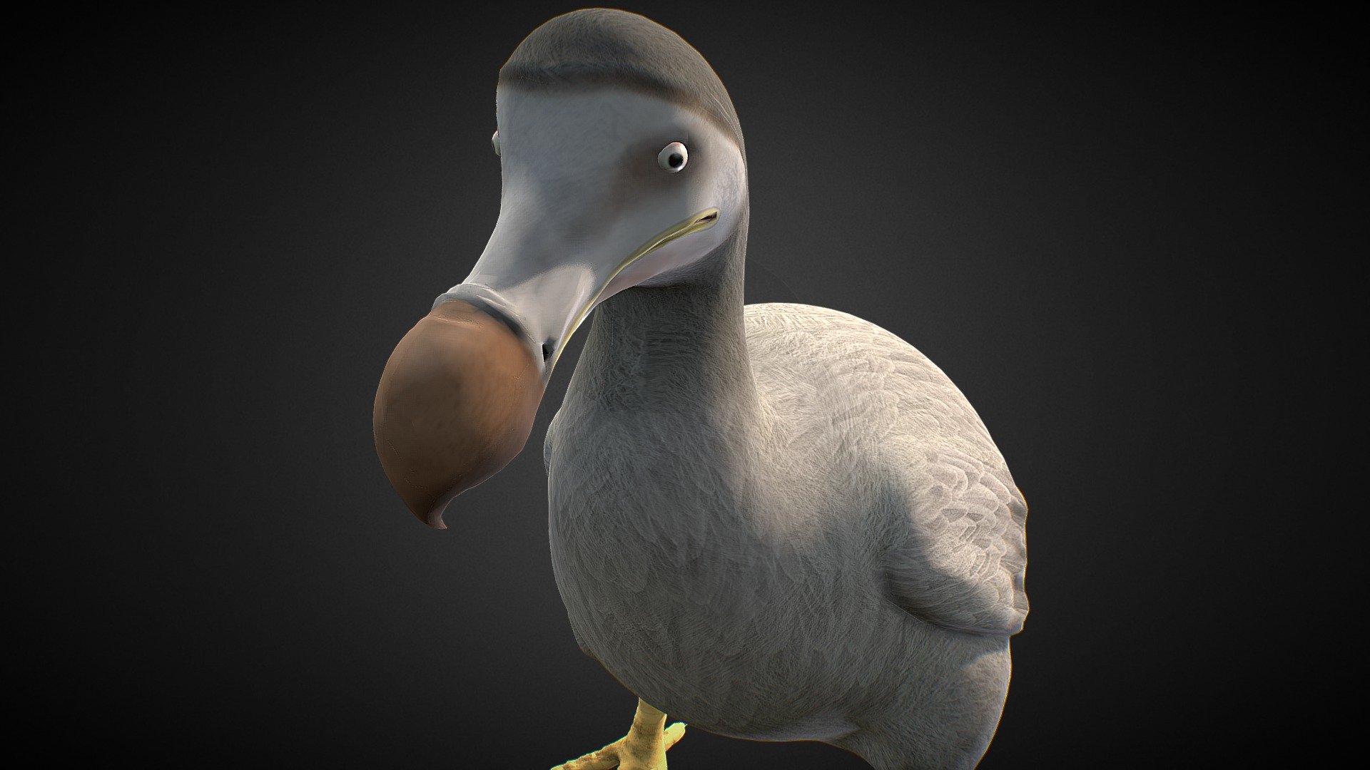 Dodo [ Extinct Bird ] - Download Free 3D model by BlueMesh (@VapTor)  [68f873e]