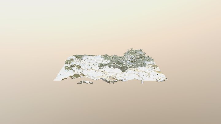 Minecraft Animation 3D Model