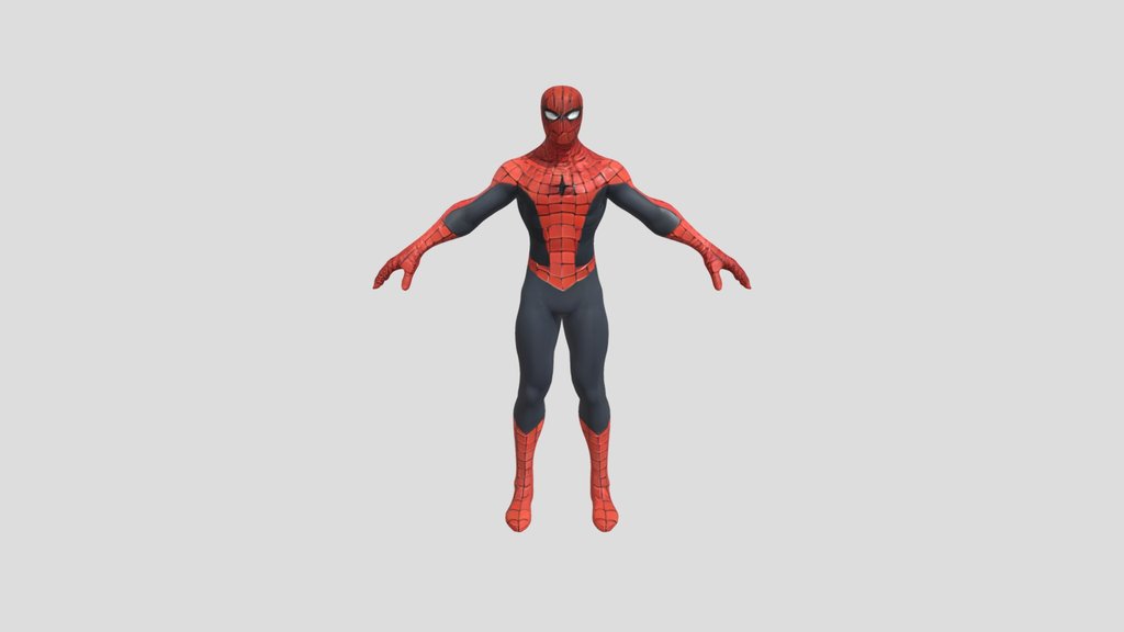 Modelo de spider-man web of shadows gratis