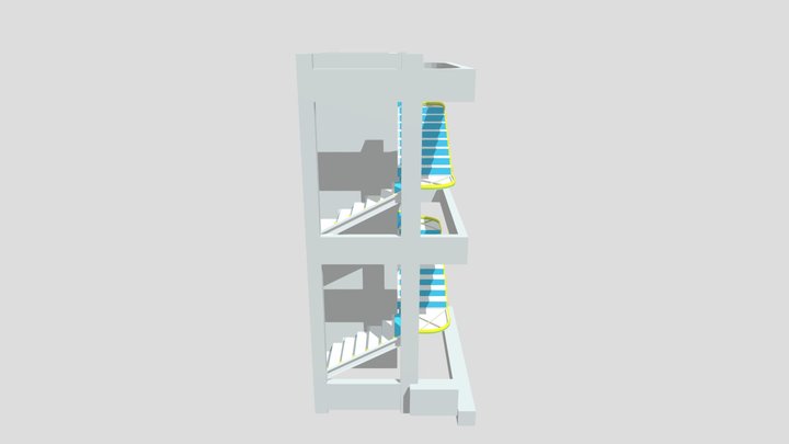 Escada Marqfast 3D Model