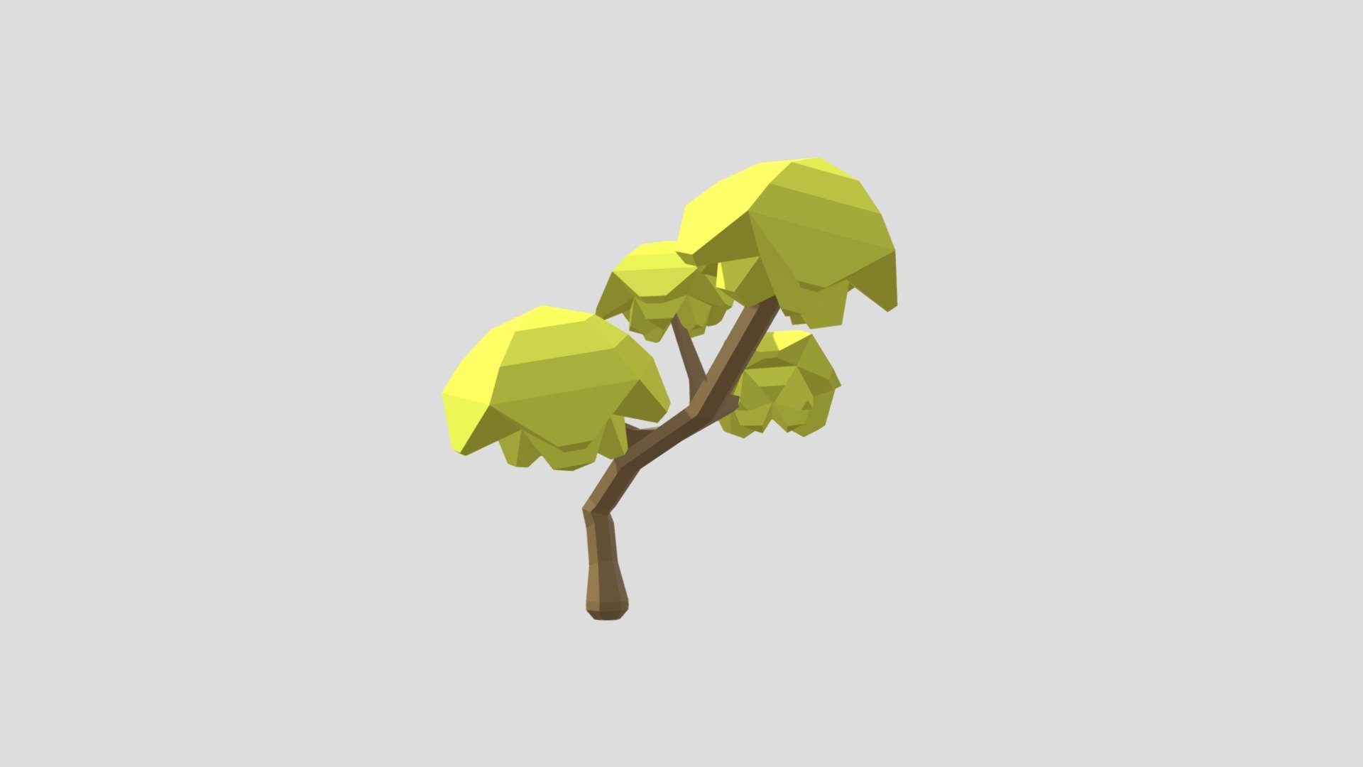 Low Poly Tree