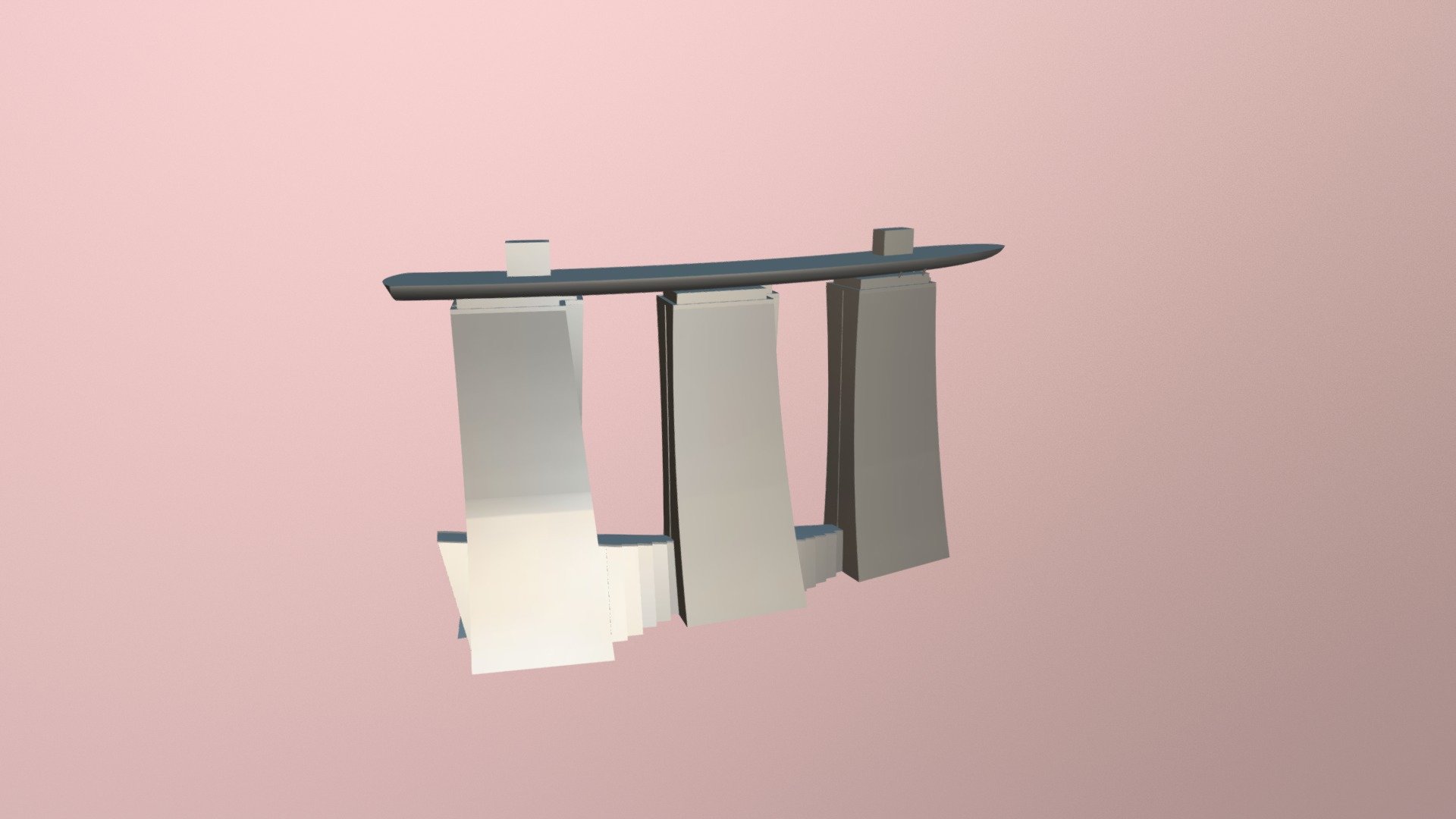 Marina Bay — Sketchfab embed 3D viewer