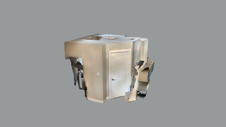 Laundry Room 3D Model