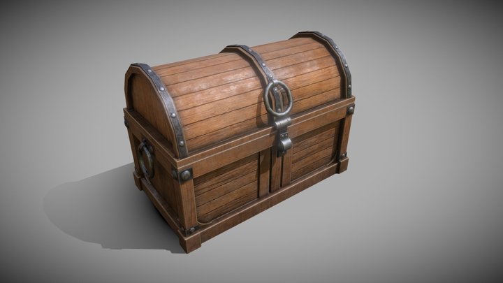 LootChest 3D Model