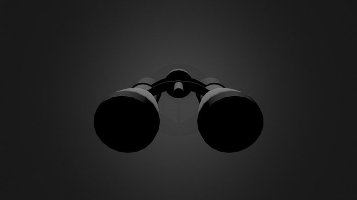 Opera Binoculars 3D Model