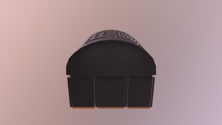 Instamuseum for @the_boneless_artist 3D Model