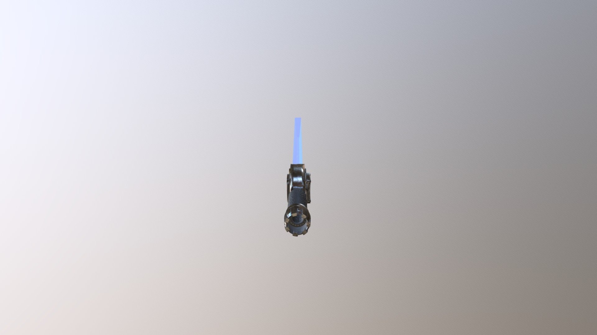 Sci-fi Sword (Medium poly)