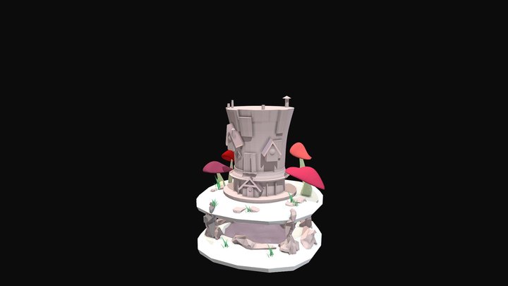 blender test fbx 3D Model