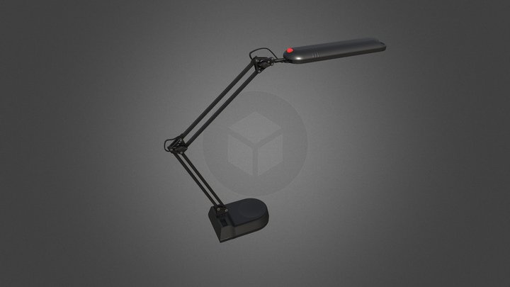 Desk Lamp 3D Model