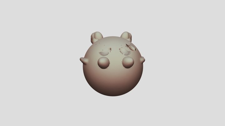 Globlin 3D Model