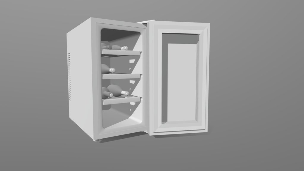 wine refrigerator