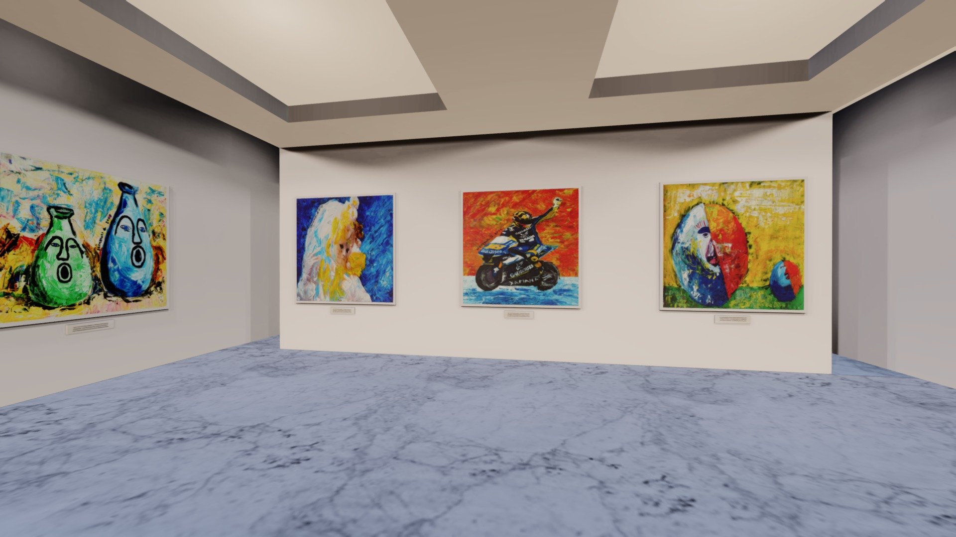 Museo virtuale di quadri GiuseppeDromedari