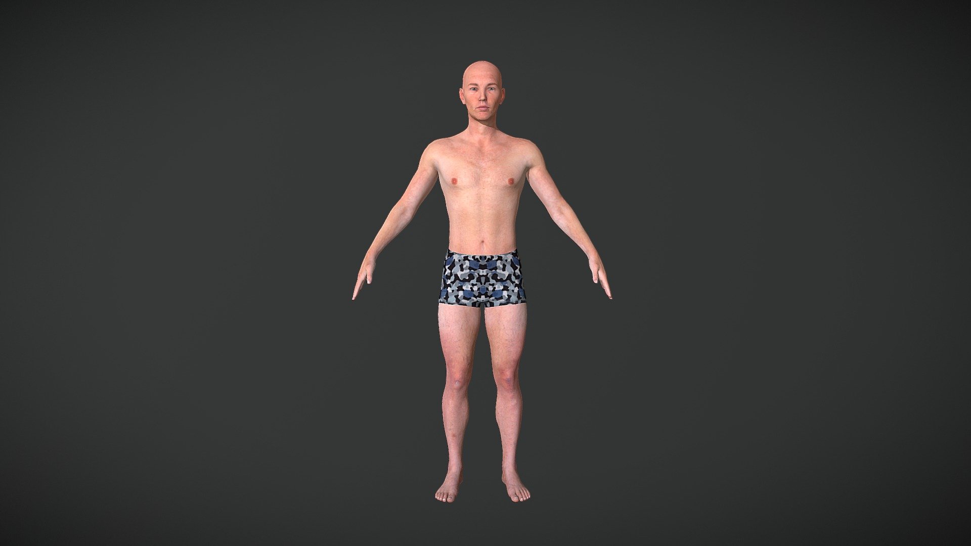 Man - 3D model by cubee [68facb0] - Sketchfab
