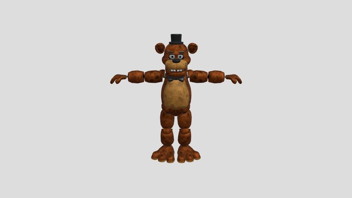 Freddy_ Fazbear_.. 3D Model