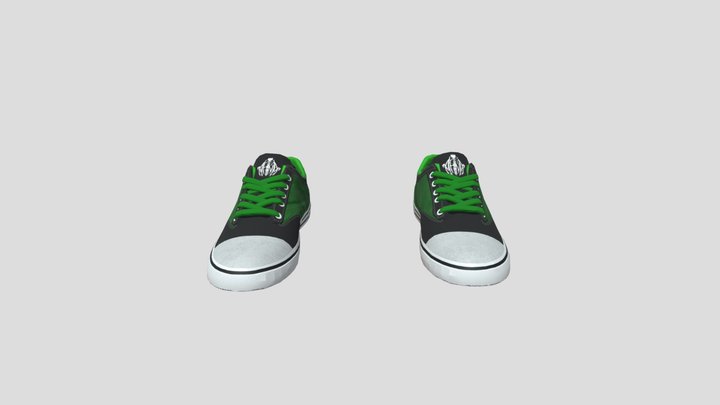 Arnt Shoes - Gnarly V2 – Free 3D Model STL