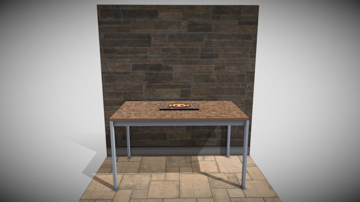 Laptop 3D Model