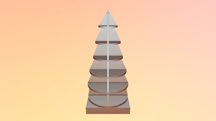 Espositore 16 3D Model