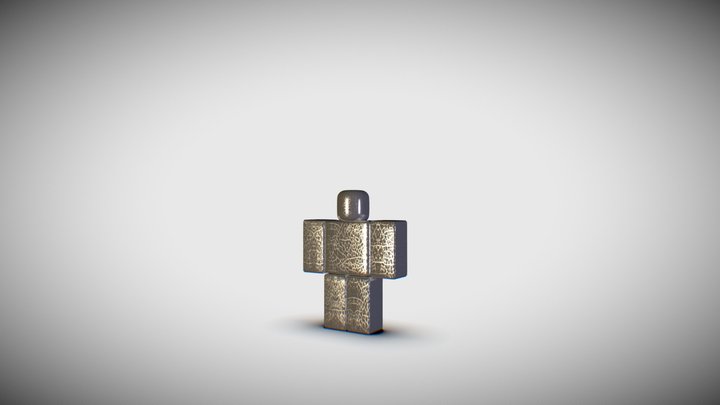 Roblox Faceless Blender rig – Modelo 3D gratuito STL