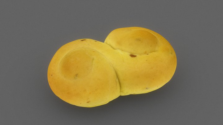 Lussekatt - Swedish Saffron Bun – Modello 3D gratuito STL