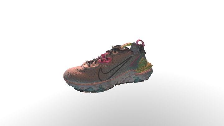 Nike Running Trainer 3D Model