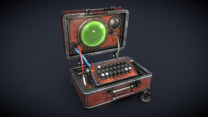 XYZ School [Steampunk] [Daily 5/5] 3D Model